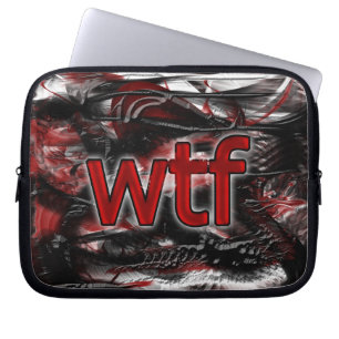 OMG! wtf Laptop Sleeve