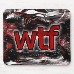 OMG! wtf Mouse Mat