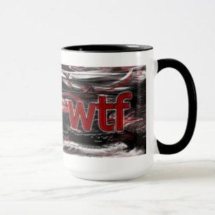 OMG! wtf Mug