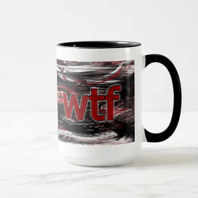 OMG! wtf Mug (Right)