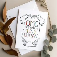 OMG You Made A Tiny Human