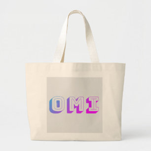 Omi - German Grandma Tote Bag