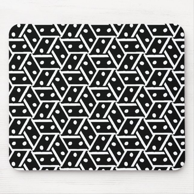 Ominod Effect Mouse Mat (Front)