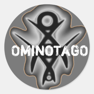 OminOtagO Figment Sticker