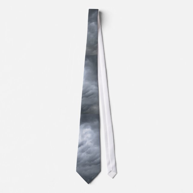 Ominous Clouds Tie (Front)