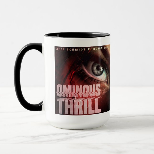 Ominous Thrill COVER Mug (Left)