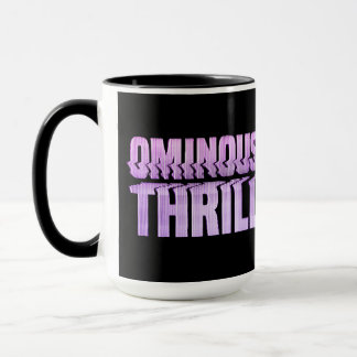 Ominous Thrill PURPLE LOGO Mug