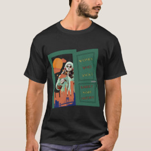 OMITB Only Murders In The Building Women Who Knock T-Shirt