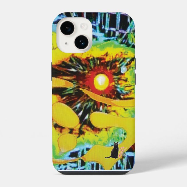 Omlette KC Image iPhone Case (Back)