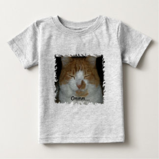 Ommm... Kitty Baby T-Shirt