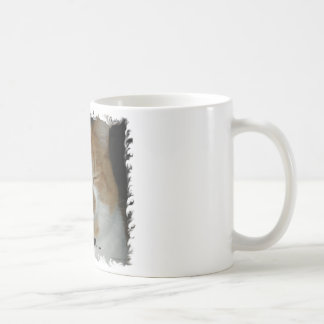 Ommm... Kitty Coffee Mug