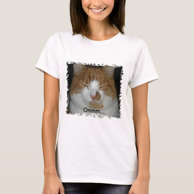 Ommm... Kitty T-Shirt (Front)