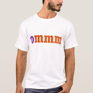 Ommm Meditation Design T-Shirt