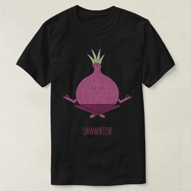 Ommmnion  T-Shirt (Design Front)