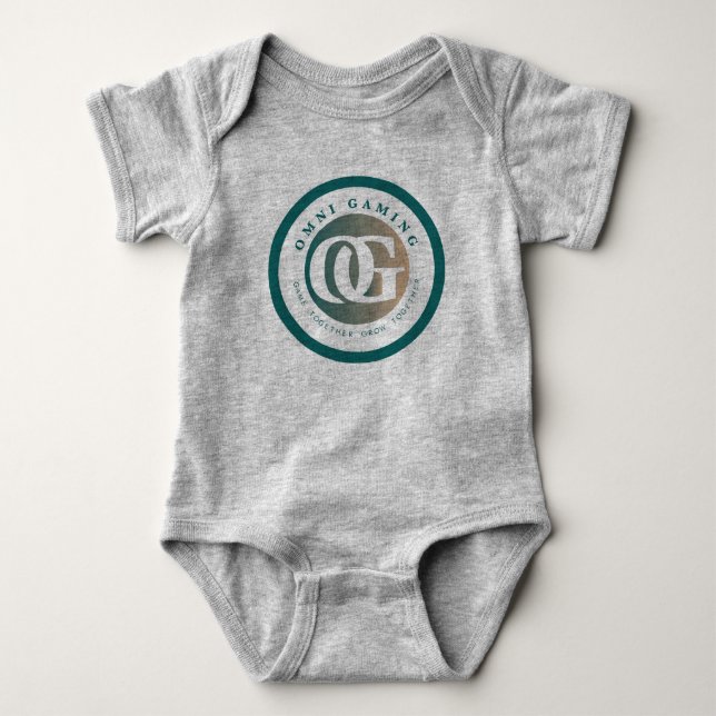 Omni Gaming Baby Bodysuit (Front)