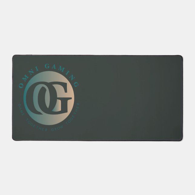 Omni Gaming Computer Desk Mat (Front)