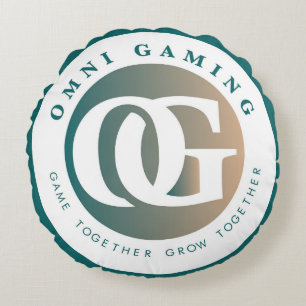 Omni Gaming Round Pillow
