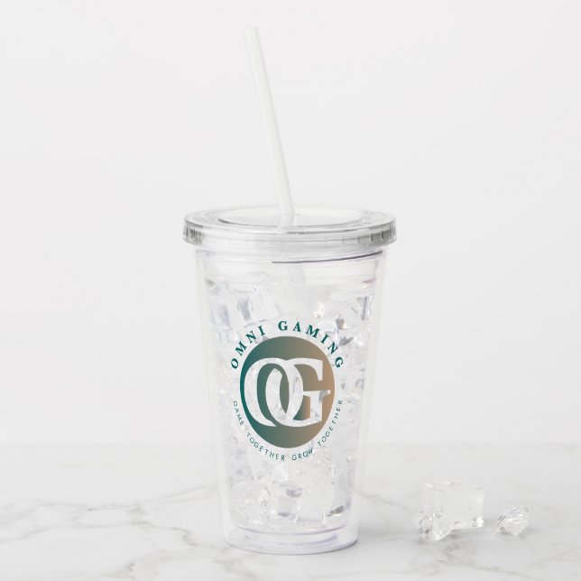 Omni Gaming Tumbler (Front Ice)