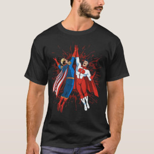 Omni Man and Homelander Classic T-Shirt