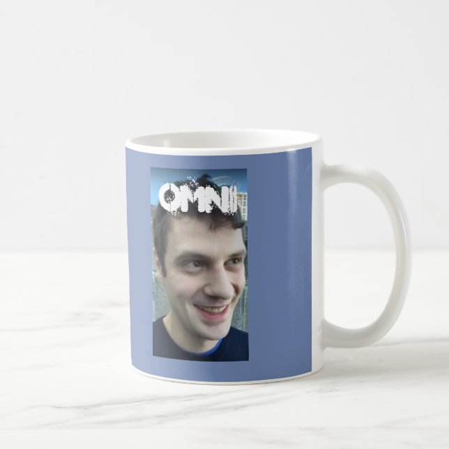 Omni Michael Mug blue (Right)