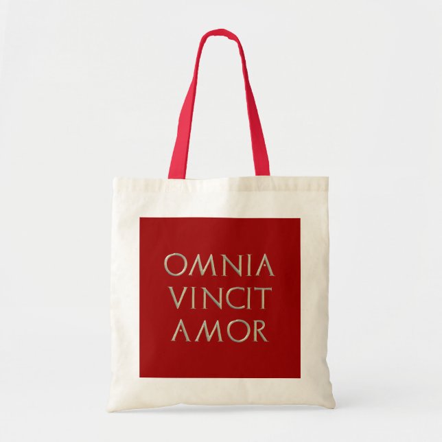 Omnia Vincit Amor Bag (Front)