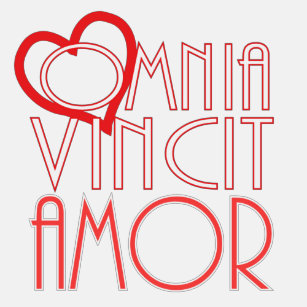 Omnia Vincit Amor Et Nos Cedamus Amori Tattoo Stained Glass Ideas