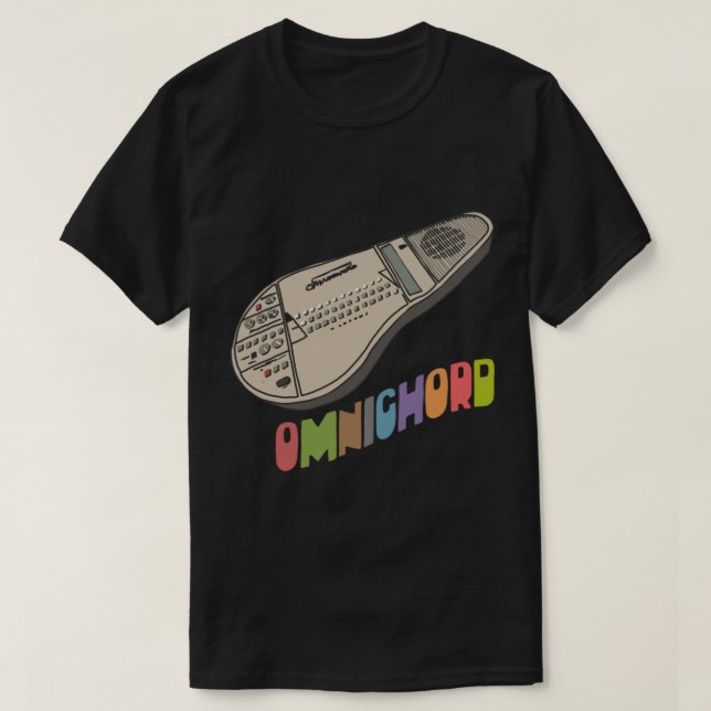 Omnichord Omnichord Synth Design T-Shirt (Design Front)