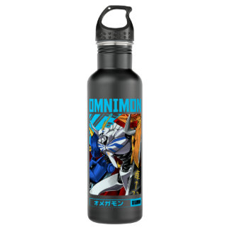 Omnimon = Digimon = Anime Otaku Design 710 Ml Water Bottle