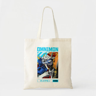 Omnimon = Digimon = Anime Otaku Design Tote Bag