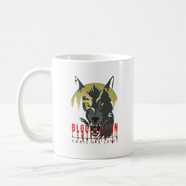 Omnis vir Lupus | Classic Mug #11 (Left)
