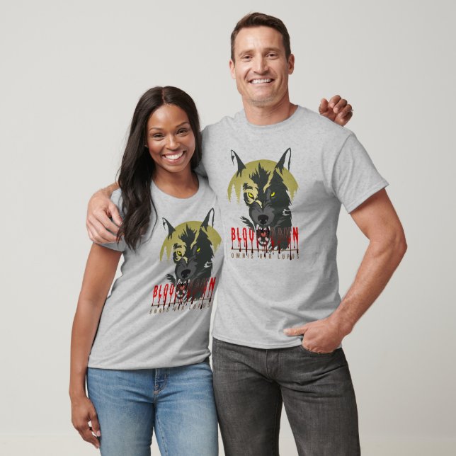 Omnis Vir Lupus (everyone is wolf) | Aldult T-Shirt (Unisex)