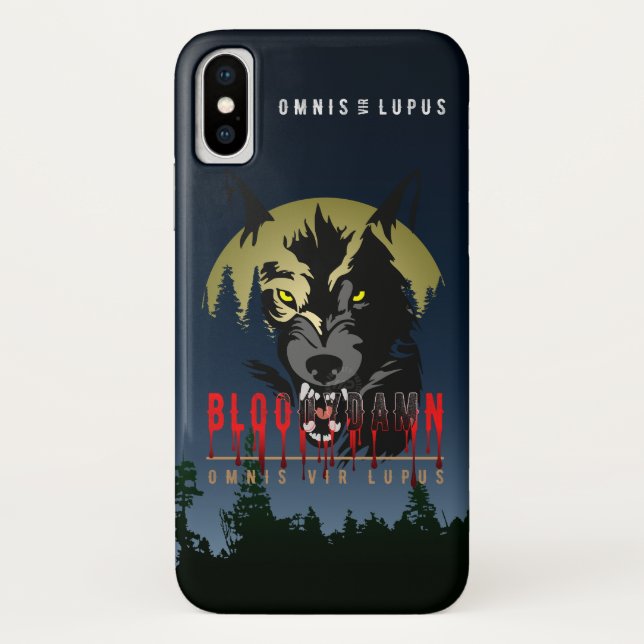 Omnis vir Lupus ( Everyone is Wolf ) | Case-Mate iPhone Case (Back)