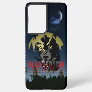 Omnis vir Lupus ( Everyone is Wolf ) Samsung Galaxy Case