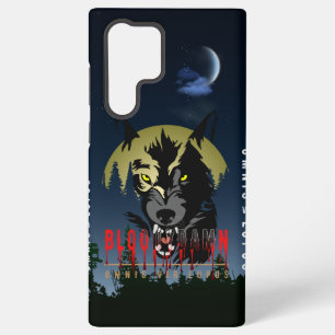 Omnis vir Lupus ( Everyone is Wolf ) Samsung Galaxy Case