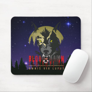 Omnis Vir Lupus   Mouse Mat