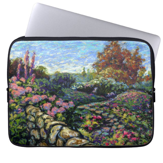 Omniseasonal Garden Laptop Sleeve (Front)