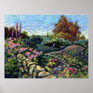 Omniseasonal Garden Poster