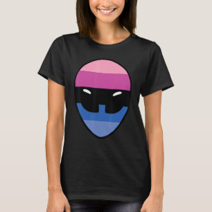 Omnisexual Pride Flag  Alien Omnisexual Flag T-Shirt