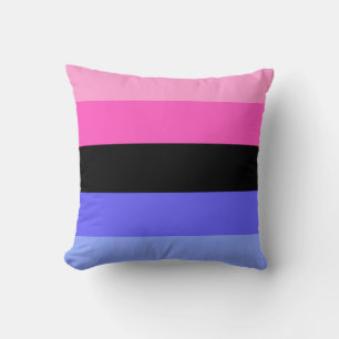 Omnisexual Pride Flag Cushion