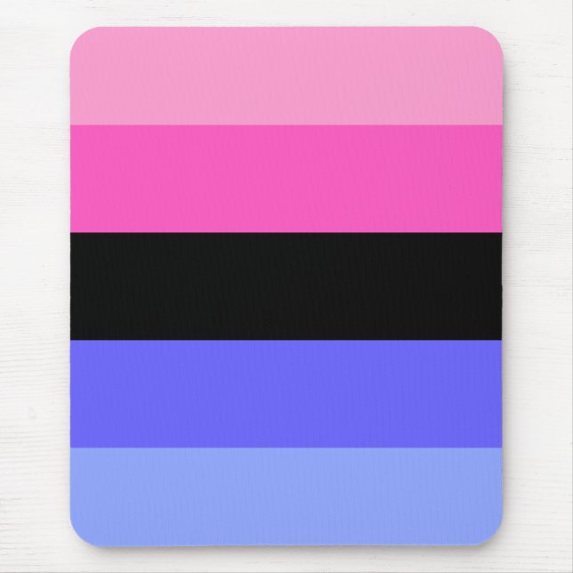 Omnisexual Pride Flag  Mouse Mat (Front)