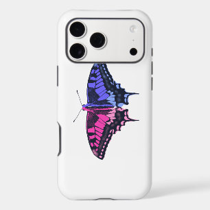 Omnisexual Pride Flag Swallowtail Butterfly