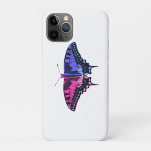 Omnisexual Pride Flag Swallowtail Butterfly iPhone 11 Pro Case