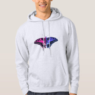 Omnisexual Pride Flag Swallowtail Butterfly  Hoodie