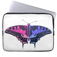 Omnisexual Pride Flag Swallowtail Butterfly