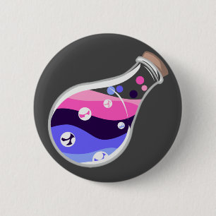 Omnisexual Pride Potion Button