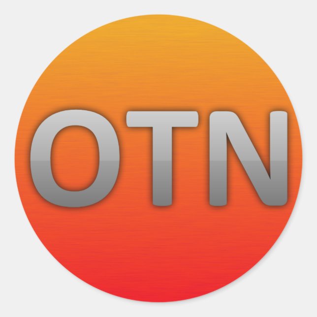 OmniTechNews Sticker (Front)