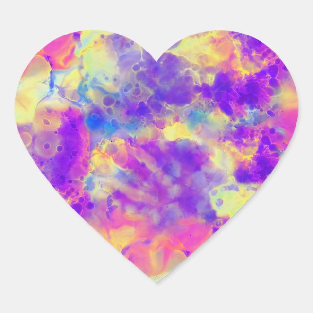 omnivision fantasy ink : heart sticker (Front)