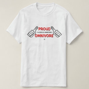 Omnivore slogan T-Shirt