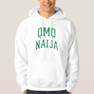 Omo-Naija — Nigerian Heritage Hoodie