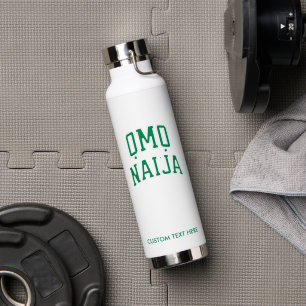 Omo-Naija — Personalised Water Bottle